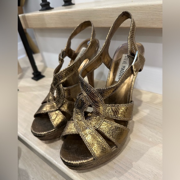 Steve Madden Heels (Size: 7.5) - Picture 3 of 5